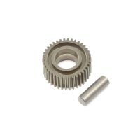 TLR - Aluminum Idler Gear & Shaft, Laydown: 22 4.0...