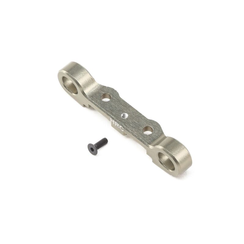 TLR - Toe Plate, HRC, Aluminum: 22 4.0 (TLR334044)