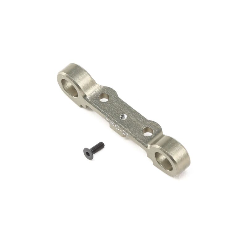 TLR - Toe Plate, HRC -2 deg, Aluminum: 22 4.0 (TLR334045)