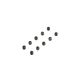 Losi - Set Screws, M3 x 4mm Cup Point(10) (LOS235026)