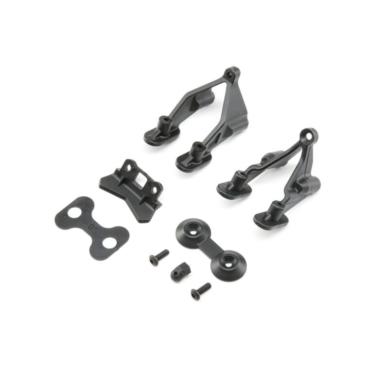 TLR - Rear Wing Stay & Washers: 22 4.0 (TLR231063)