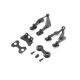 TLR - Rear Wing Stay & Washers: 22 4.0 (TLR231063)