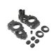 TLR - Gear Case Set, 3-Gear Laydown: 22 4.0 (TLR232067)
