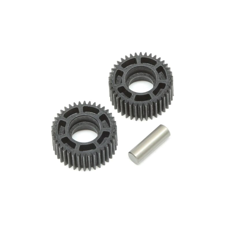 TLR - Idler Gear & Shaft, Laydown: 22 4.0 (TLR232069)