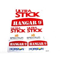 Hangar 9 - Dekorbogen Ultra Stick 30cc