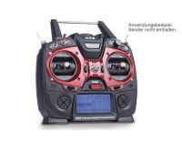 Graupner - MZ-12 Frontplatte mit Schalterkappe und...