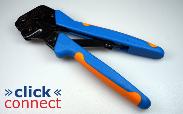 Crimpzange für »click« connect Multipin-Verbinder (A85253)