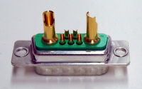 Emcotec - D-Sub-Kombi-Verbinder 7 polig Stecker &...