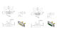Emcotec - D-Sub-Kombi-Verbinder 7 polig Stecker & Buchse (1 Paar)