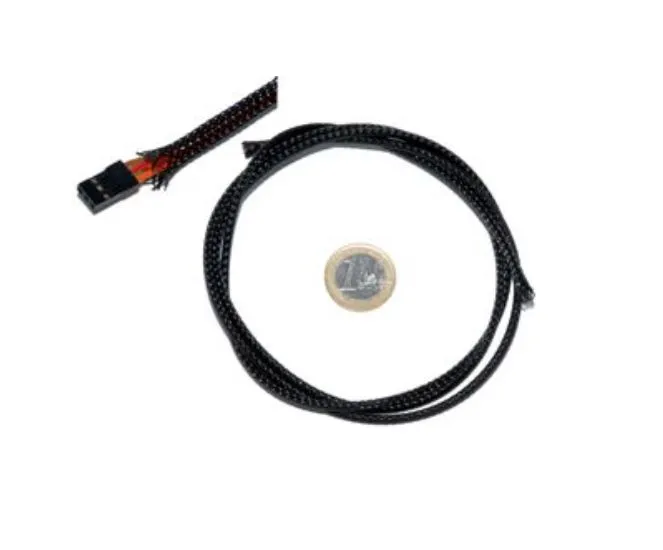 Voltmaster - Geflechtschlauch 7 bis 15mm - 5m