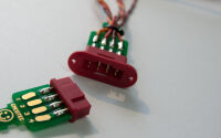 Voltmaster - Soldering-Board 8-pols (5 pieces)
