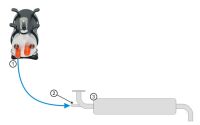 Emcotec - PowerSmoke Dämpfer-Anschluss-Set 1-Zylinder