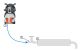 Emcotec - PowerSmoke Dämpfer-Anschluss-Set 1-Zylinder