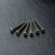 MST-Racing - Rundkopfschneidschraube Innensechskant M2x16mm (6 Stück) (MST110085)