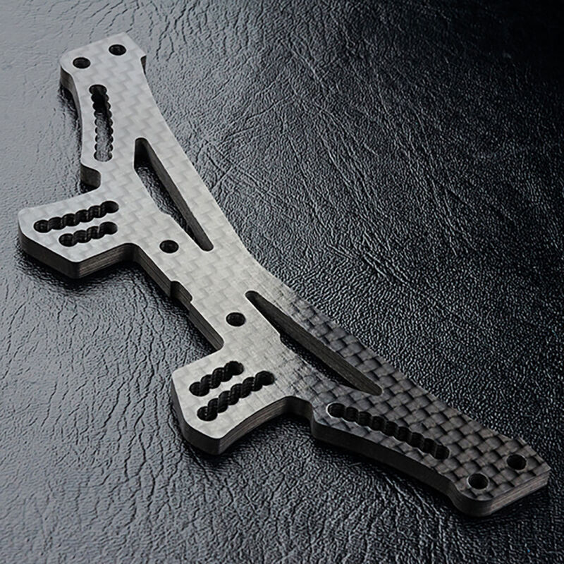 MST-Racing - Dämpferbrücke Kohlefaser 3.5mm hinten RMX 2.0 (MST210587)