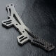 MST-Racing - Dämpferbrücke Kohlefaser 3.5mm hinten RMX 2.0 (MST210587)