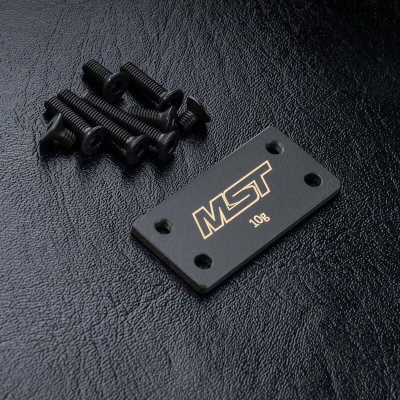 MST-Racing - Zusatzgewichte 10g Kupfer (MST820040)