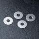 MST-Racing - Radmitnehmer Distanzscheibe Alu 0.5mm silber (4 Stück) (MST820048S)