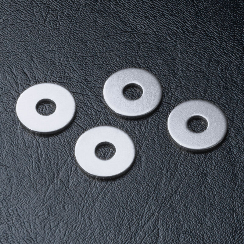 MST-Racing - Radmitnehmer Distanzscheibe Alu 1.0mm silber (4 Stück) (MST820049S)