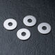 MST-Racing - Radmitnehmer Distanzscheibe Alu 1.0mm silber (4 Stück) (MST820049S)