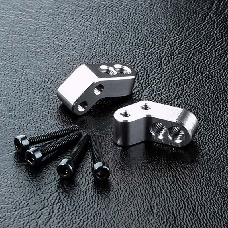 MST-Racing - ATK Set für Lenkgeometrie einstellbar silber (MST820123-2S)
