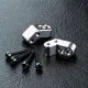 MST-Racing - ATK Set für Lenkgeometrie einstellbar silber (MST820123-2S)