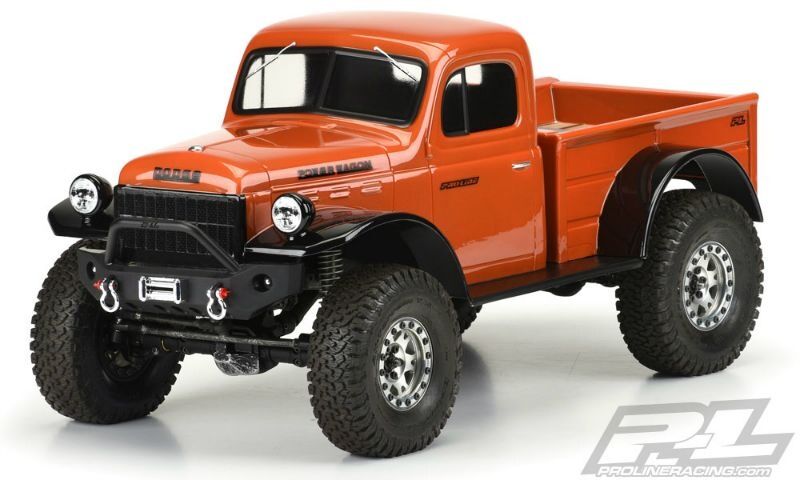 Pro-Line - ProLine 1946 Dodge Power Wagon Karo klar (PRO3499-00)