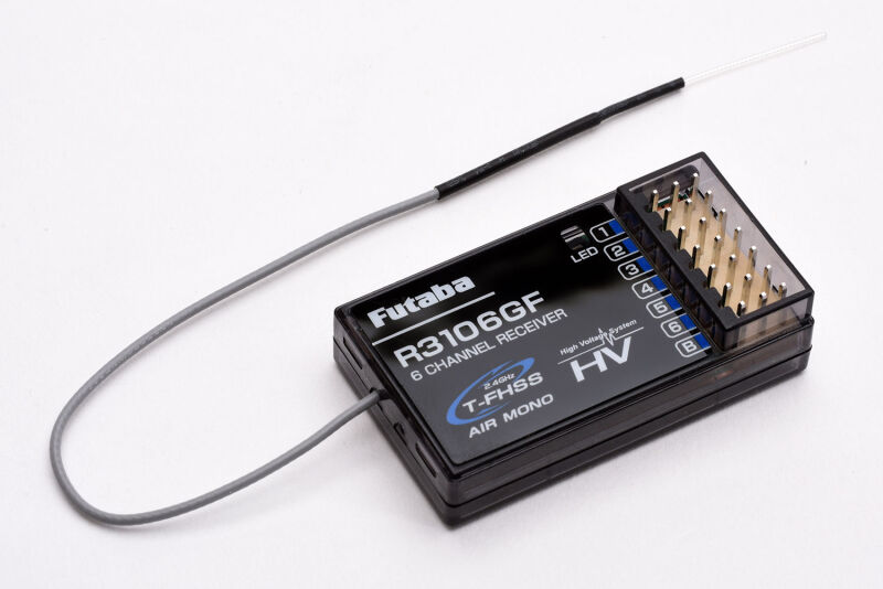 FUTABA R3106GF 2,4GHz T-FHSS (P-R3106GF)