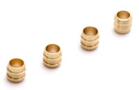 3,17mm Schlauchnippel, lötbar (4 Stück)
