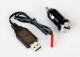 Graupner - USB charger & USB DCpower adapter-vee (92301.10)