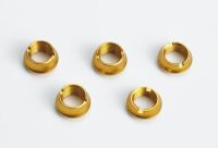 Graupner - Ziermuttern f.Handsender, gold,3la, 2ku (S8525.G)