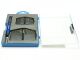Voltmaster - Drill set with hand drill