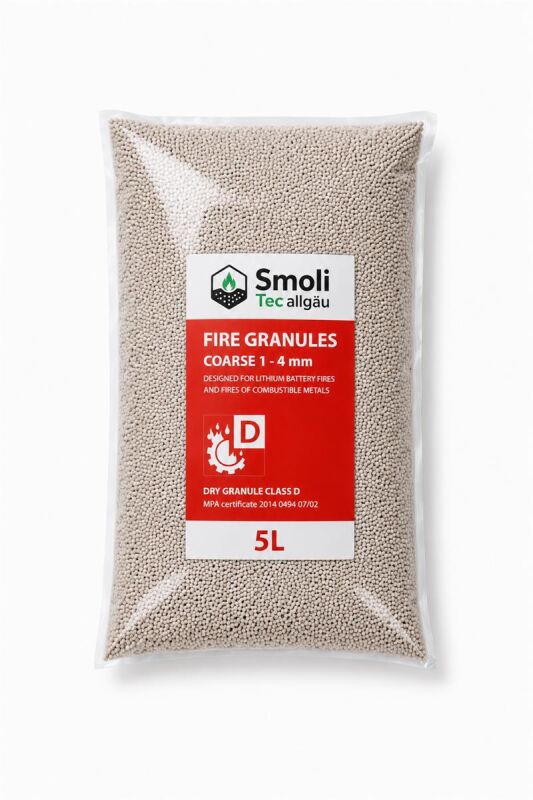 5l Extover® coarse bag fire extinguishing granulate