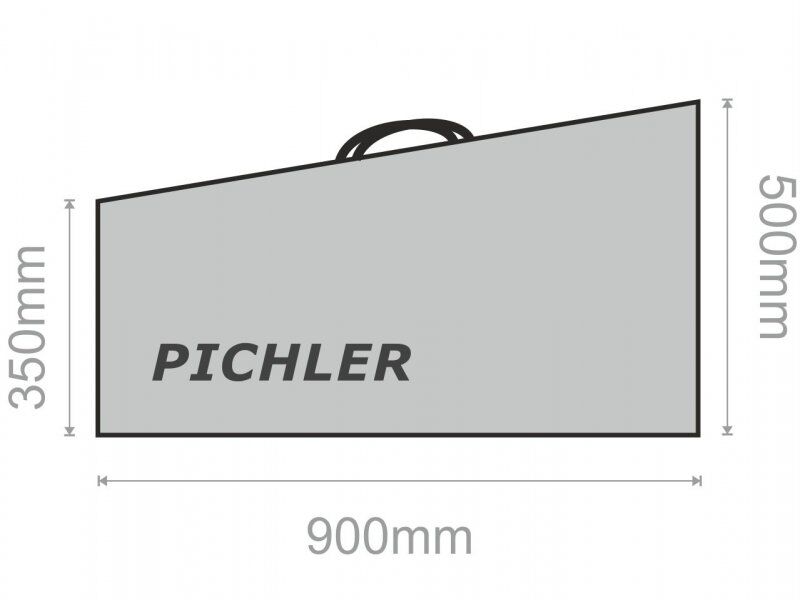 Flächenschutztaschen 900 x 500 x 350mm Supra Fly 60 (2 Stück)