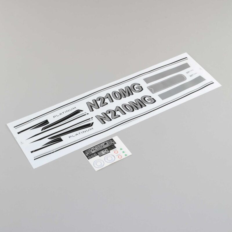Horizon Hobby - Decal Set: SR-22T (EFL5966)