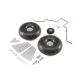 Horizon Hobby - Landing Gear Set: Carbon Cub S+ 1.3m (HBZ3223)