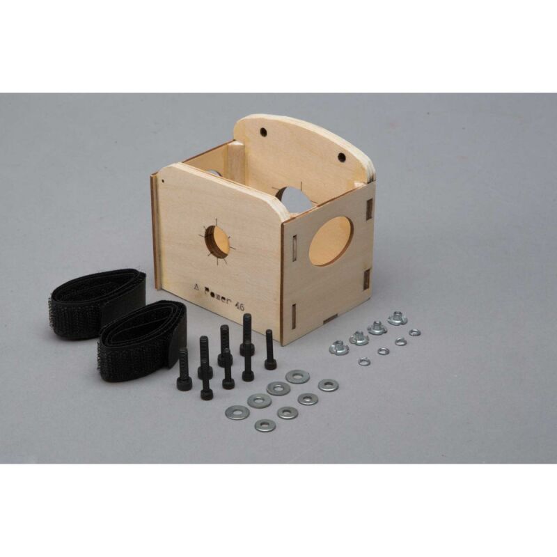 Horizon Hobby - EP Motor Box and Battery Tray: Valiant 10cc (HAN508009)