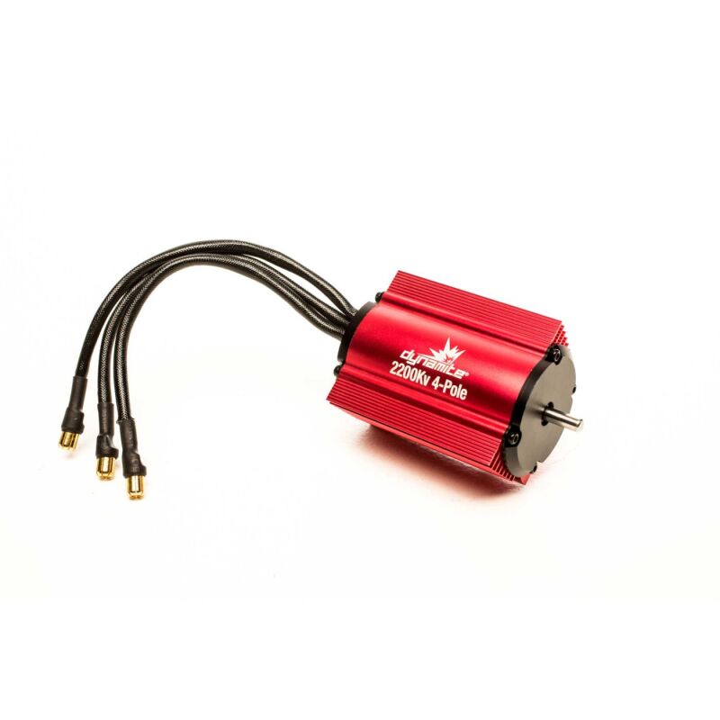 Horizon Hobby - Fuze 1/8 4PBL Motor 2200kv: LST 3XL-E (DYNS1631)