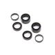 Horizon Hobby - Inserts, Rear Hub: 8/E/8T 4.0 (TLR344009)