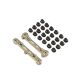 Horizon Hobby - LLRC Adj Rear Hinge Pin Brace Set: 8IGHT 8T 4.0 (TLR344010)
