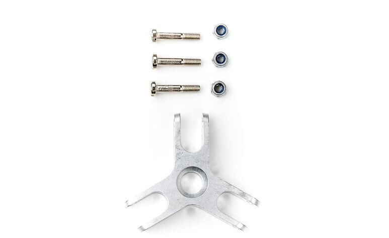 Aeronaut - 3-Blatt Mittelstück 42mm Durchmesser - 8mm Bohrung - 0° Schränkung