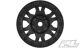 Pro-Line - ProLine Impulse 1.9 Plastik Internal Bead-Log Felge schwarz (PRO2769-03)