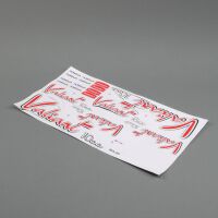 Horizon Hobby - Decal Set: Valiant 10cc (HAN508016)