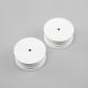 Horizon Hobby - Front Wheel, Stiffezel, 12mm Hex, White(2): 22 4.0 (TLR43017)