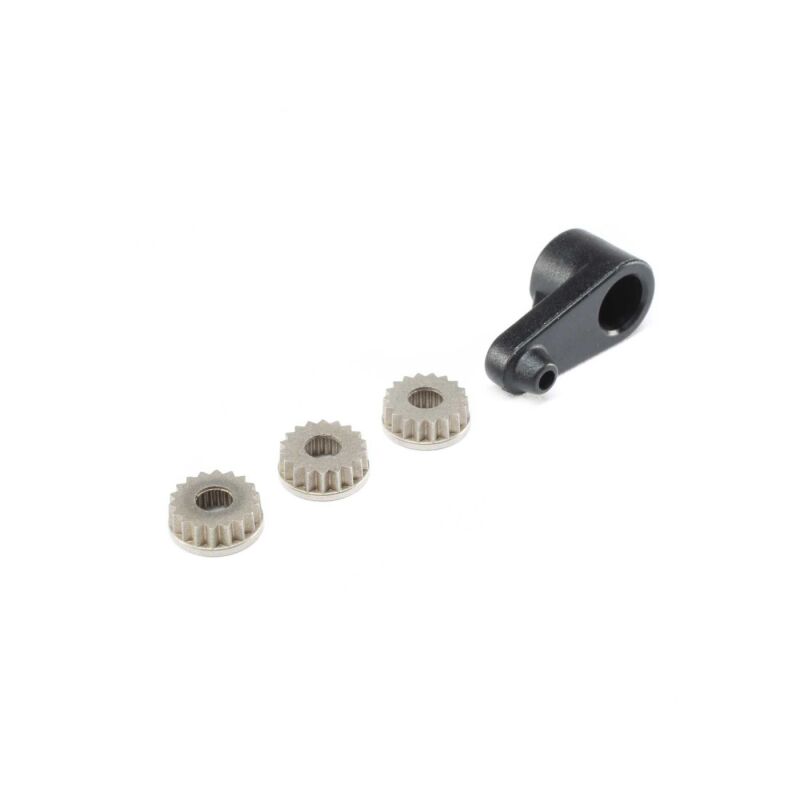 Horizon Hobby - Servo Arm with Metal Inserts: Baja Rey & Rock Rey (LOS231038)