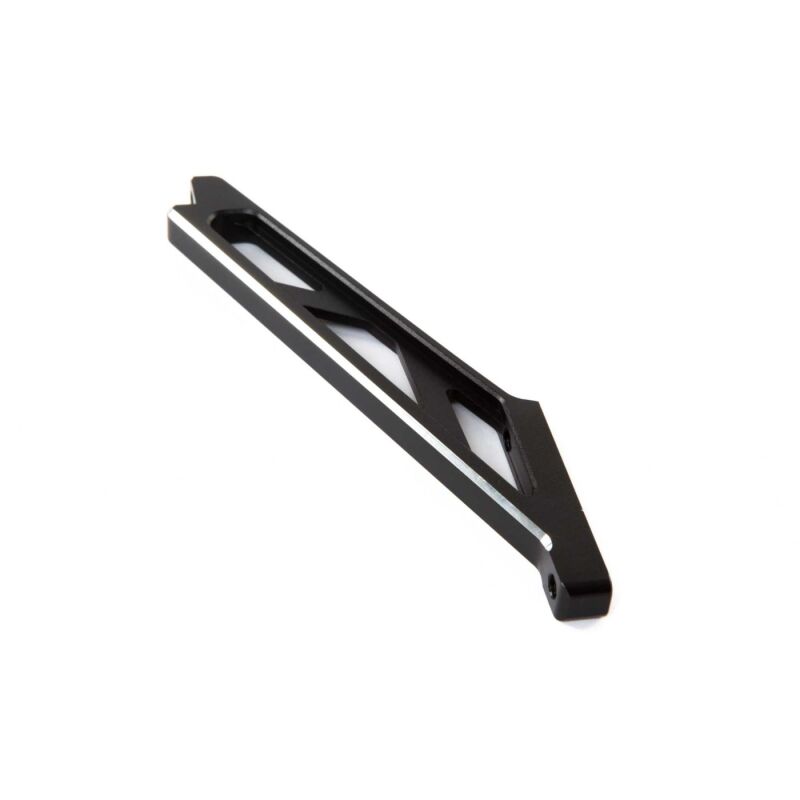 Horizon Hobby - Chassis Brace, Front, Black, Aluminum: DBXL-E (LOS351006)