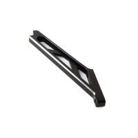 Horizon Hobby - Chassis Brace, Front, Black, Aluminum:...
