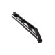 Horizon Hobby - Chassis Brace, Front, Black, Aluminum: DBXL-E (LOS351006)