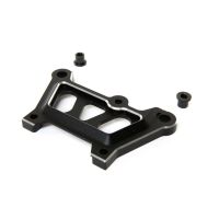 Horizon Hobby - Front Top Plate, Black, Aluminum: DBXL-E...