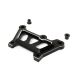 Horizon Hobby - Front Top Plate, Black, Aluminum: DBXL-E (LOS351008)
